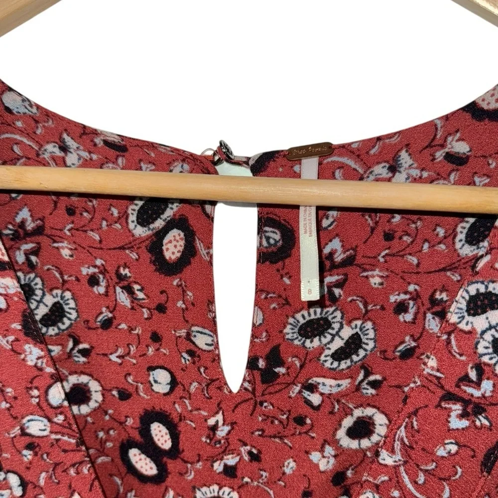 FREE PEOPLE | Some Like It Hot Jumpsuit size 8 - Picture 6 of 8